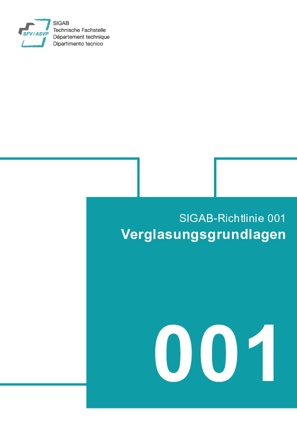 SR 001: Verglasungsgrundlagen – Deutsch